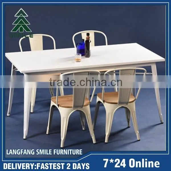 Wholesale Cheap Steel Vintage Industrial Retro Cafe Metal Chairs