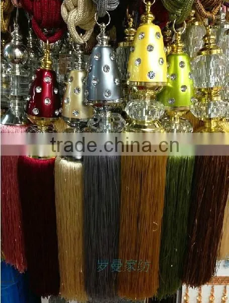 High-end Curtain Hanging Ball/bind/ Drops,rhinestone Crystal Ball -12