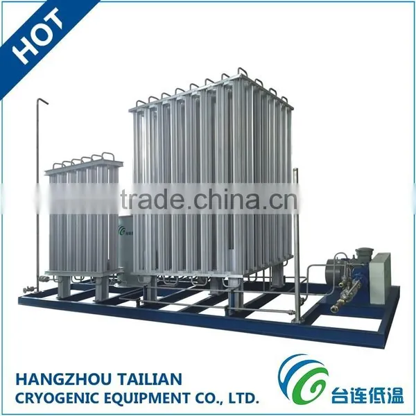 High Efficiency High Quality Regulating-Metering LNG Skid Mounted photo-2
