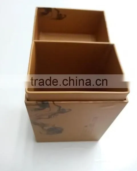 2016 High Quality Printed Paper Packaging Box/filp Cardboard Packaging Luxurious Paper Box photo-3