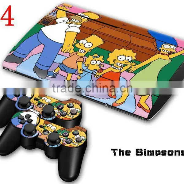 Made in China Vinyl Skin Sticker for Ps3 Slim 4000 Skin Sticker photo-3