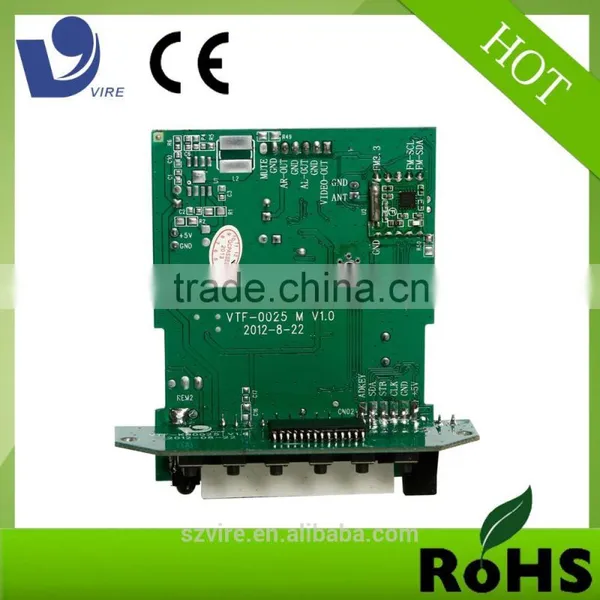 Pcb Design and Assembly Mp4 Printed Circuit Board Electronic Boards Pcba photo-3