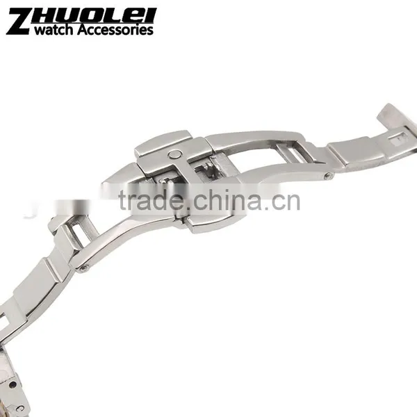 Hot Fashion Imported 316 Stainless Steel Watch Bracelet 14mm 19mm 20mm 21mm Wholesale 3PCS photo-3