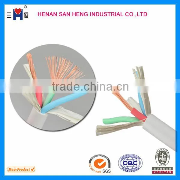 Power Flexible Cables Copper Wire Electrical RVV Wire photo-4