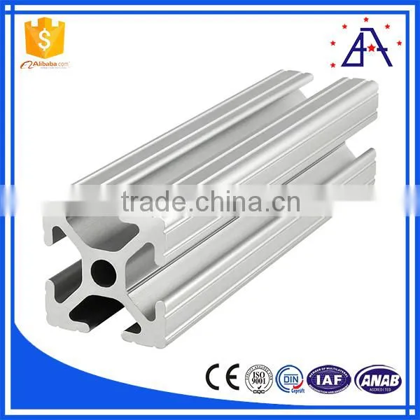 High Quality Custom High Precision 25x25 Aluminium Profile photo-3