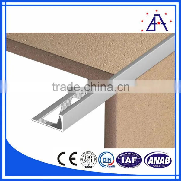 All Kind of New Design and High Quality Aluminum Floor Trim Strips photo-5