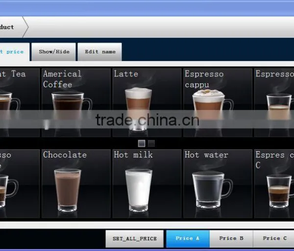 ES3C Jetinno One Touch Bean to Cup Espresso Coffee Vending Machine photo-5