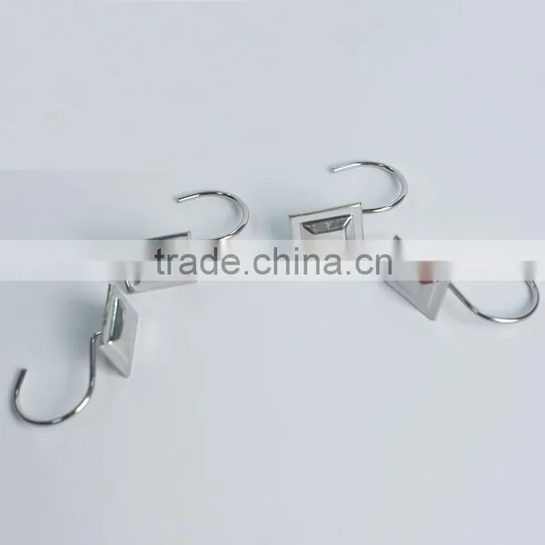 Unique Shower Curtain Hooks/Morden Designed Polyresin Decorative Shower Curtain Hooks/Shower Cutain Hook photo-2
