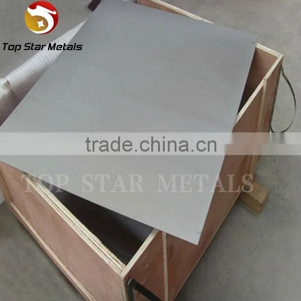 Hot Sale Polished Zirconium Plate