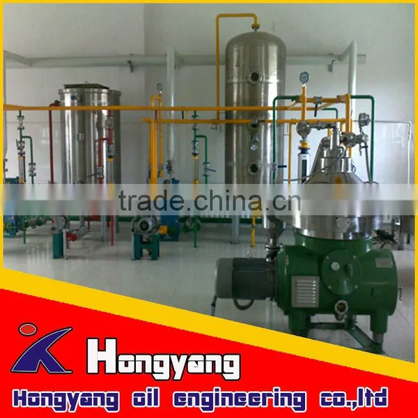 New Design and Technology Crude Linseed Oil Refining Machine With Resonable Price and With Best Quality