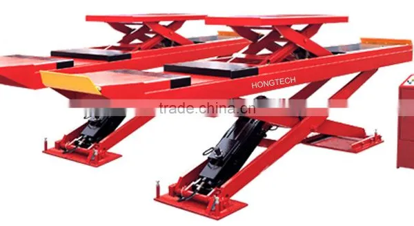 Heavry Duty Scissor Lifts Hongtech-MEF108/hydraulic Scissors Lift for Parking and Repair Using photo-2