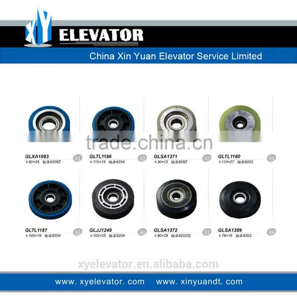 XY Elevator Diversity Parts Escalator / Elelvator Rollers photo-6