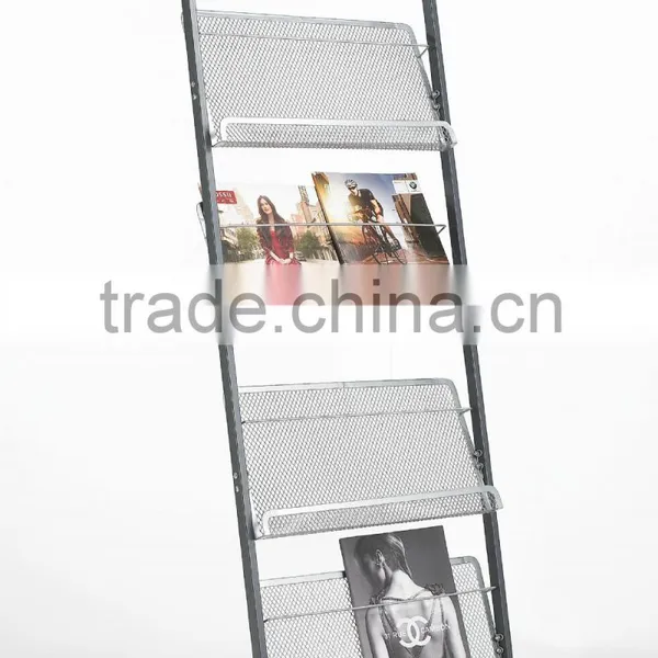 Various Type Newspaper Brochure Stand Display Rack photo-5