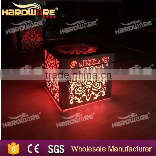 Chinese Led Table/hot Sale Led Bar Table/led Cocktail Table photo-5