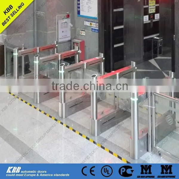 China Three Arm Turnstile for Office Building, Access Control, Stainless Steel Structure, ISO9001 CE UL Certificate photo-5