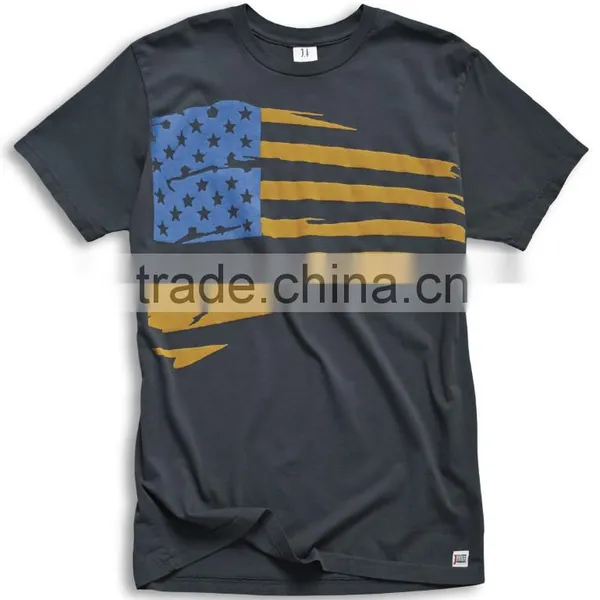 Cotton T-shirt Custom Design Soft Pima Cotton photo-6