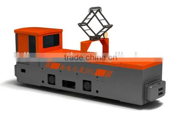 New Model Trolley Locomotive