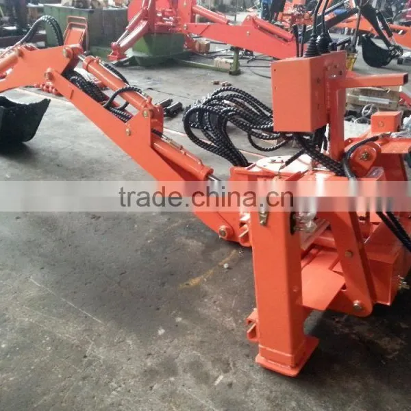 Towable Tractor Backhoe Matching Agricultural Tractor photo-2