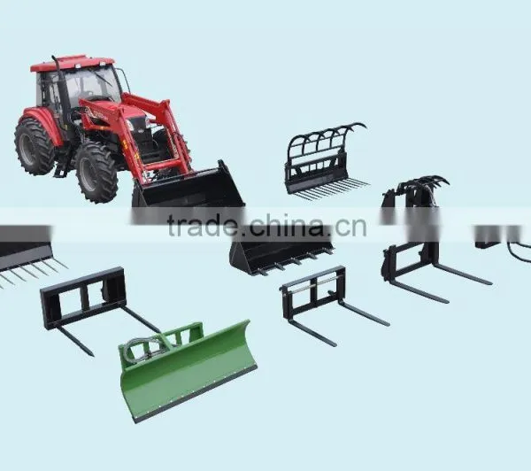 CE Approved Farm Tractor Mounted Front End Loader Prices photo-4