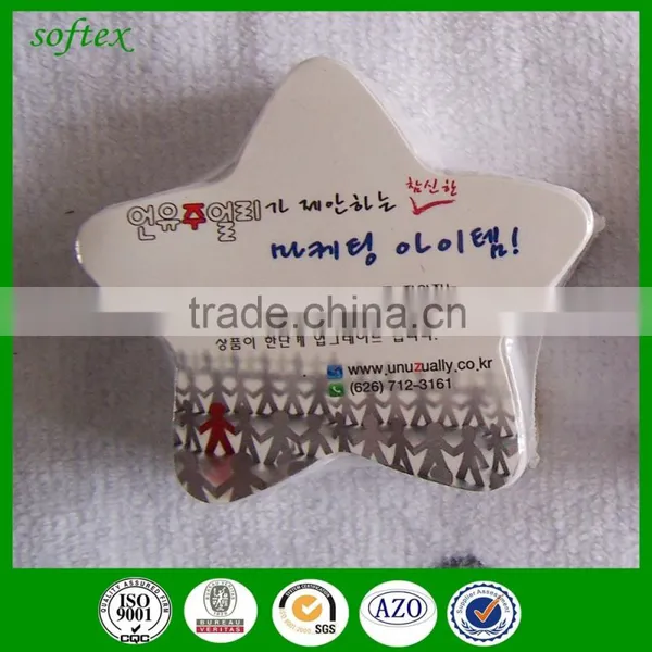 Cotton White Mini Towel Logo Custom Compressed Towel photo-4