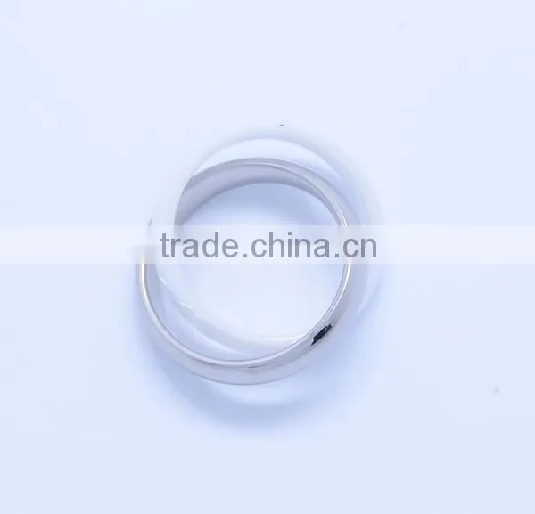 2015 New Made Fashion 2 in 1 Design White Gold Engagement Rings photo-2