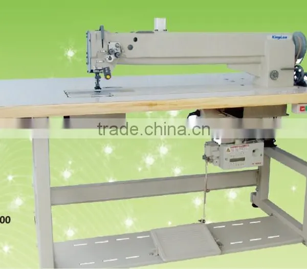 High Quality Long Arm Lockstitch Sewing Machine Price