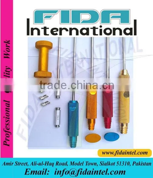 EYE INSTRUMENTS OPHTHALMIC INSTRUMENTS TITANIUM EYE INSTRUMENTS MICROSURGERY SET TITANIUM FORCEPS ENT INSTRUMENTS SURGICAL SET photo-5