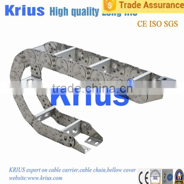 CE Certification Cable Track Chain Tlg Cnc Cable Chain
