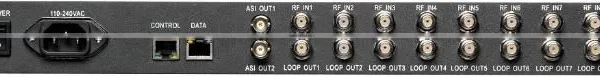 2016 Newest and Popular 8 FTA Tuner Input and 256*SPTS IP Output Gateway photo-2
