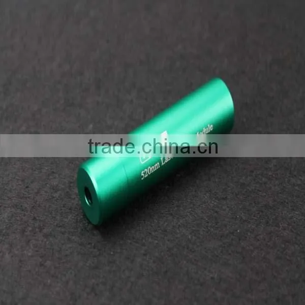 Optical Glass 520nm Dot Laser Diode Module