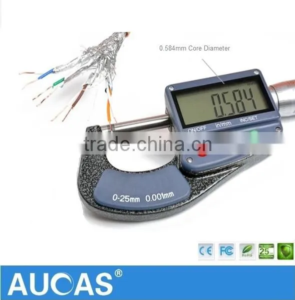 Professional High Speed Outdoor Lan UTP Cat6a Network Cable photo-6