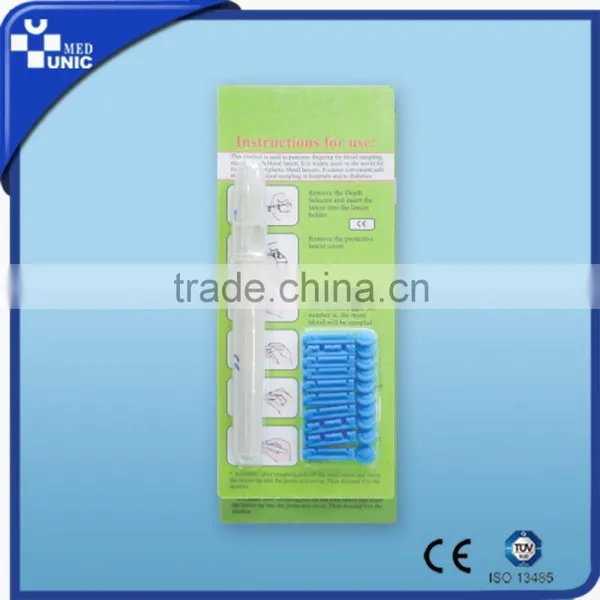 Disposable Lancet Device, Blood Lancet Pen photo-2