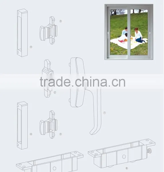 Sliding Door Lock