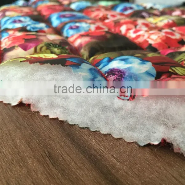Printed Polyester Quilted Fabric for Garment for Winter Coat photo-5