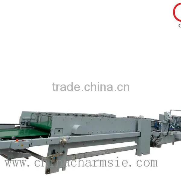 GIGA LXFG-1200 High Quality Automatic Folder Gluer Machine Offline With Carton Box Making Machine photo-3