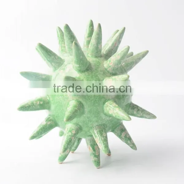 Special Ceramic Ball With Spine of Three Colors photo-2