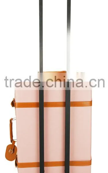 2016 Vintage Girl Brown Luggage Case Travel Luggage photo-3