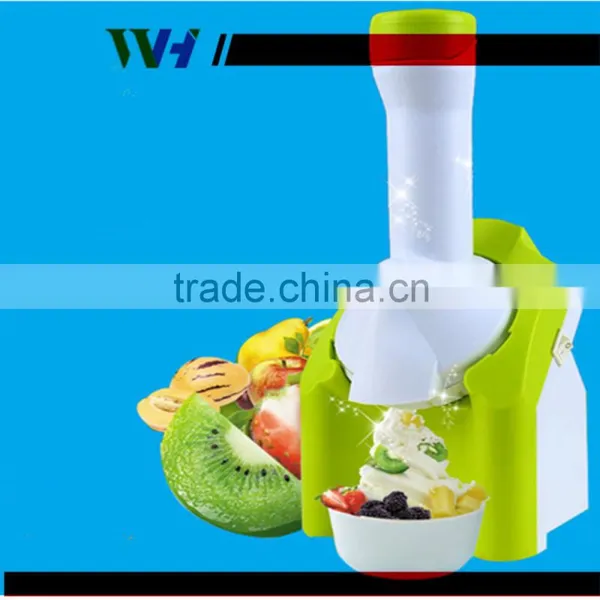 New Way for Friute Eating Self Cooling Home Made Ice Cream Maker photo-4