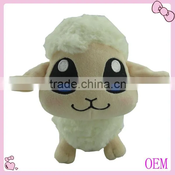 Custom Design White Plush Stuffed Toy Sheep photo-2