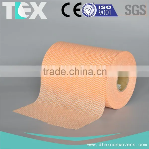 [D-TEX] Printing Nonwoven Fabric Food Industry Cleaning Wipes photo-3