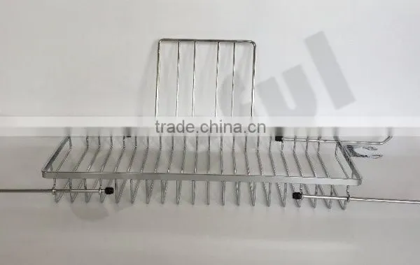 Expandable Bath Caddy for The Elegant Tub