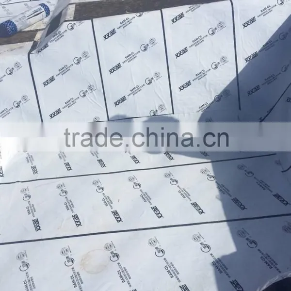 1.5mm Good Quality Self-adhered Bitumen Waterproof Membrane photo-6