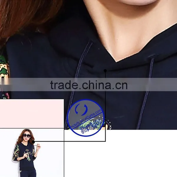 2015 Custom Wholesale Women Pullover Sweatshirts Hoodie photo-6