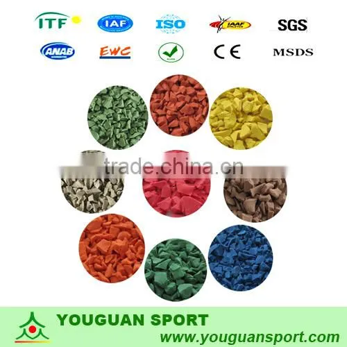 EPDM Rubber Granules For Flooring Surface photo-5