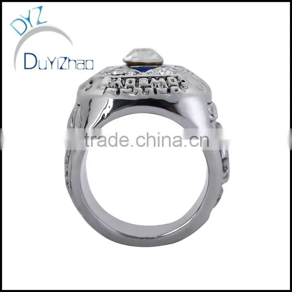 Wholesale Cheap Hip Hop Champion Rings for Men photo-5