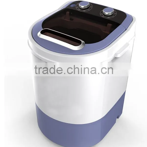 3KG Single Tub Semi Automatic Mini Washing Machine Clothes Washing Machine photo-4