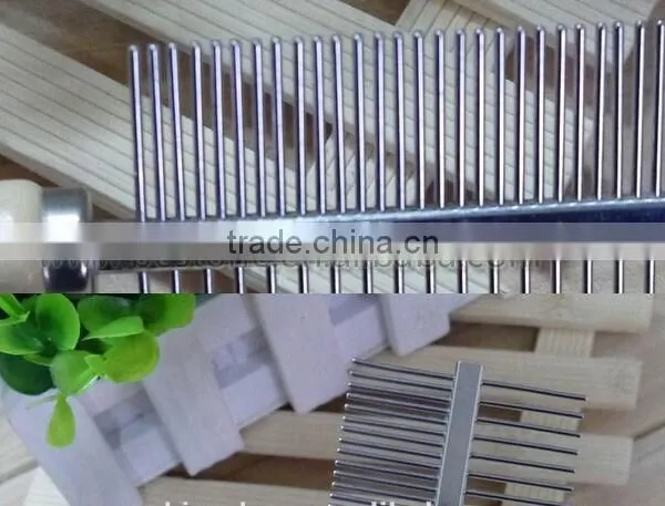 Wooden Handle Pet Comb Grooming Tool photo-3
