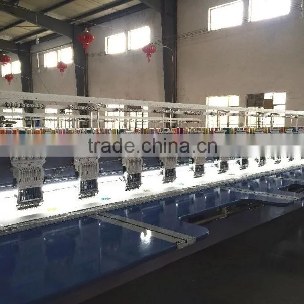 15 Head Flat Embroidery Machine photo-5