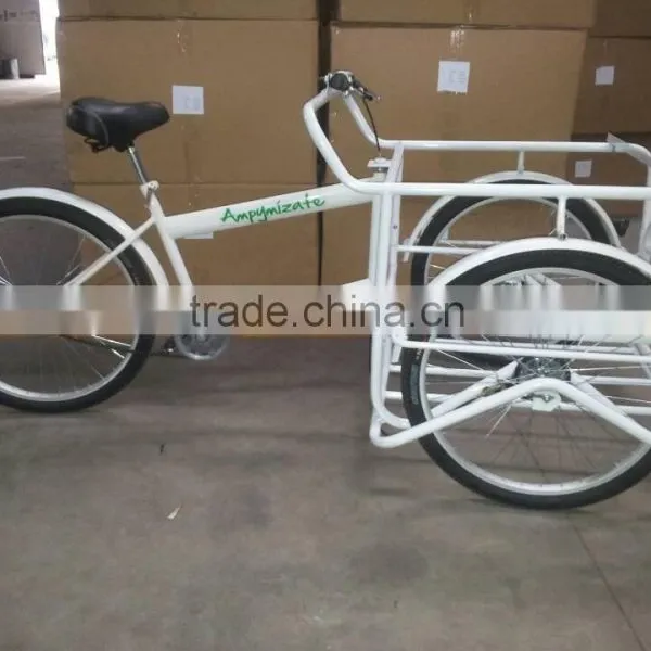 2016 Hot Sale CE Certification3 Wheel Electric Cargo Bike/ Cargo Tricycle / Cargo Trike Front Box photo-4
