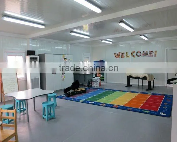 China Container Office Prefabrecated House With Bathroom photo-4